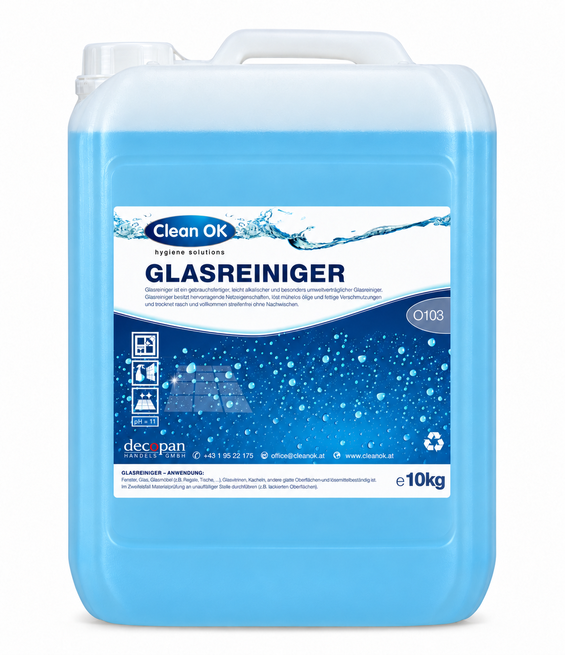 CleanOK Glasreiniger