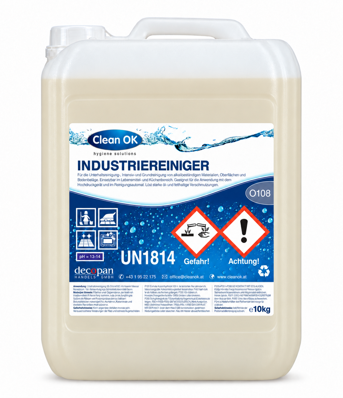 Industriereiniger 10 kg