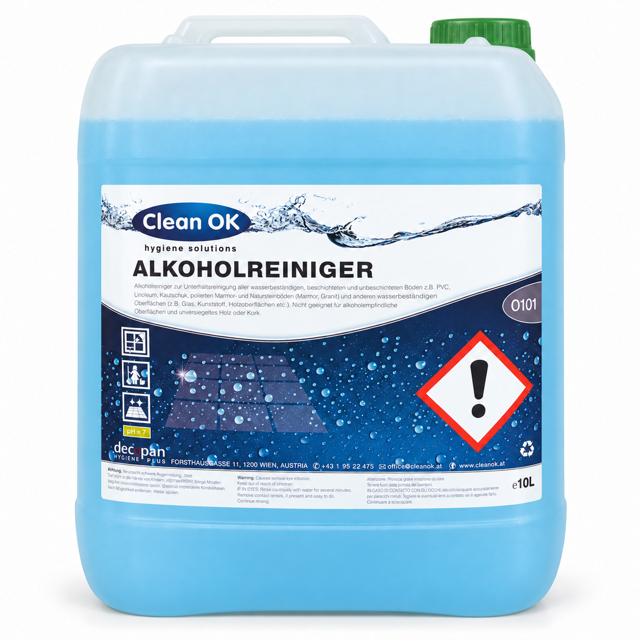 Alkoholreiniger 10 Liter