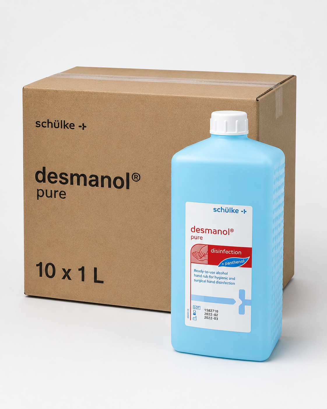 Schülke Desmanol pure Handdesinfektion