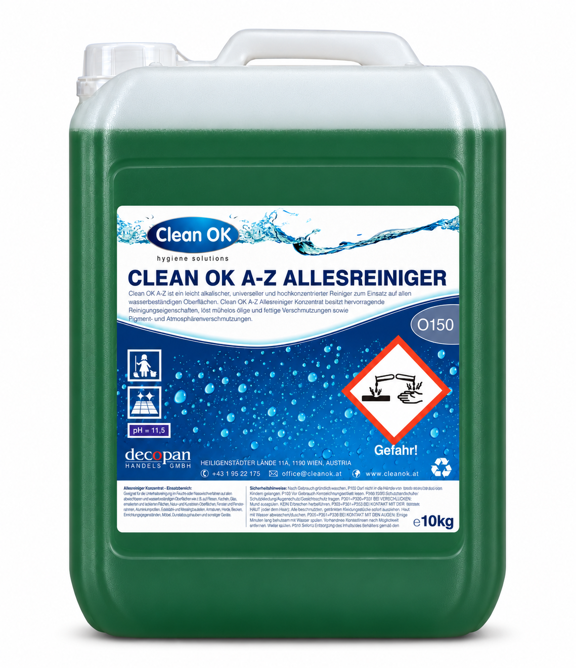 Allesreiniger A-Z Konzentrat 10 kg
