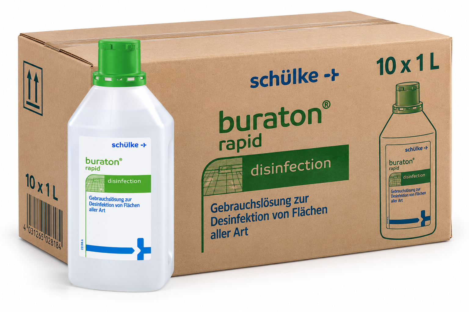 Flächen-Schnelldesinfektion