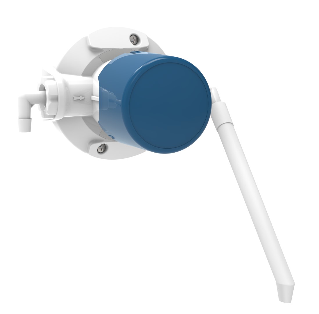 Wandpumpe manuell für Spülfix