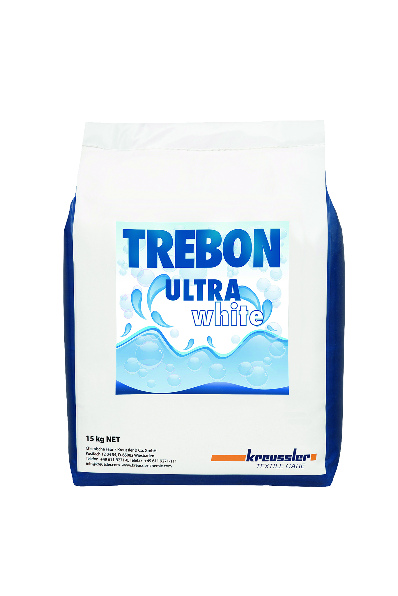 Waschpulver Trebon Ultra White