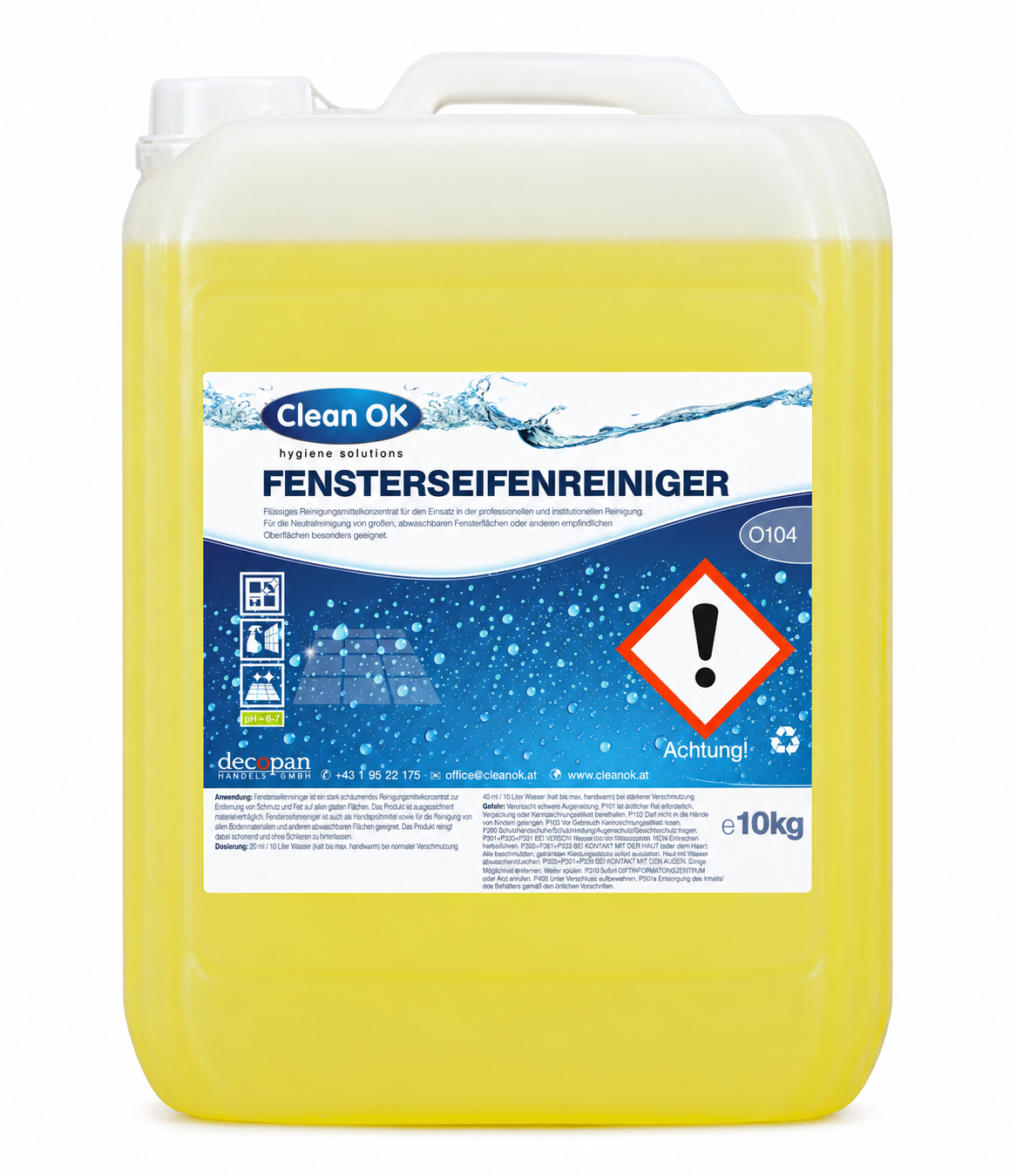 Fensterseifenreiniger 10 kg